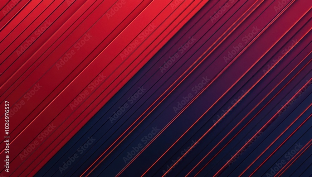 A modern abstract design featuring diagonal stripes in a bright color palette of red, orange, purple, and white A modern abstract design featuring diagonal stripes in a bright color palette of red, orange, purple, and white