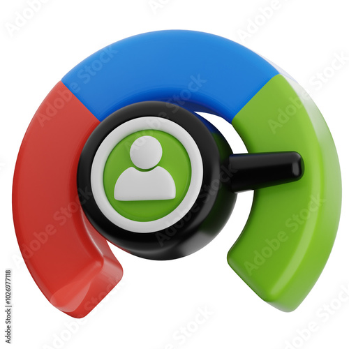 Good performance 3d illustration. positive feedback icon.