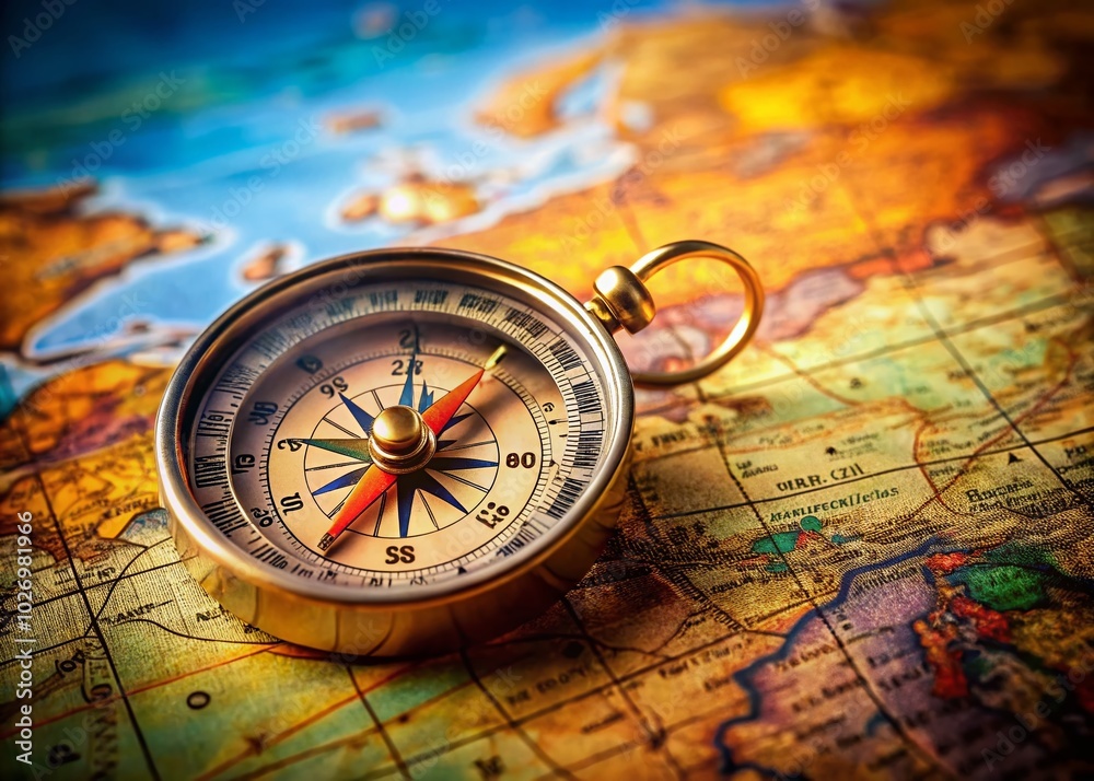 Navigate Your Path: A Visual Metaphor for Steering the Course in Life and Business Navigate Your Path: A Visual Metaphor for Steering the Course in Life and Business