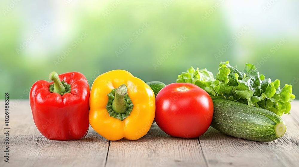 Close-up of vibrant fresh vegetables and fruits on wooden table, symbolizing healthy blood pressure foods, emphasizing natural nutrition and wellness. Close-up of vibrant fresh vegetables and fruits on wooden table, symbolizing healthy blood pressure foods, emphasizing natural nutrition and wellness.