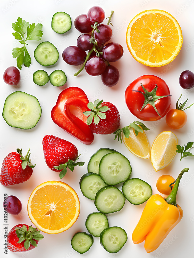 fruit and vegetables fruit and vegetables