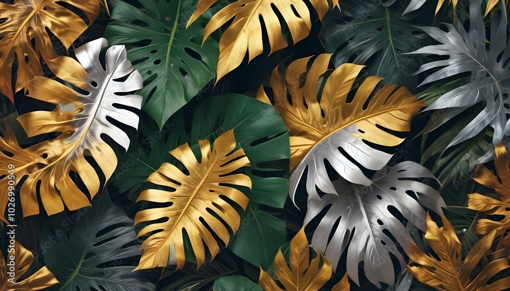 Fototapeta 3D Abstract Background,With Different Colours of Abstraction