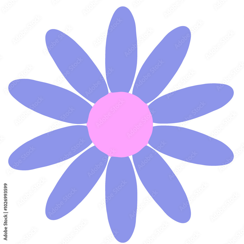 abstract flower illustration abstract flower illustration
