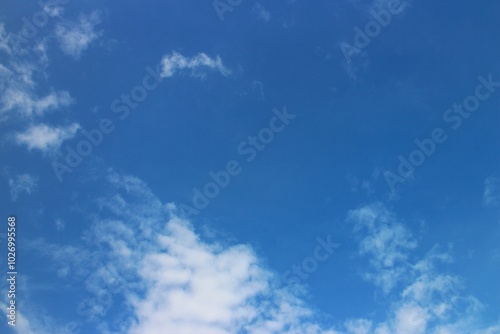 white cloud with blue sky background	