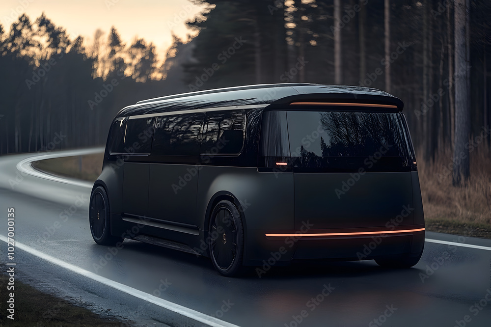 A concept image of a modern ev car A concept image of a modern ev car