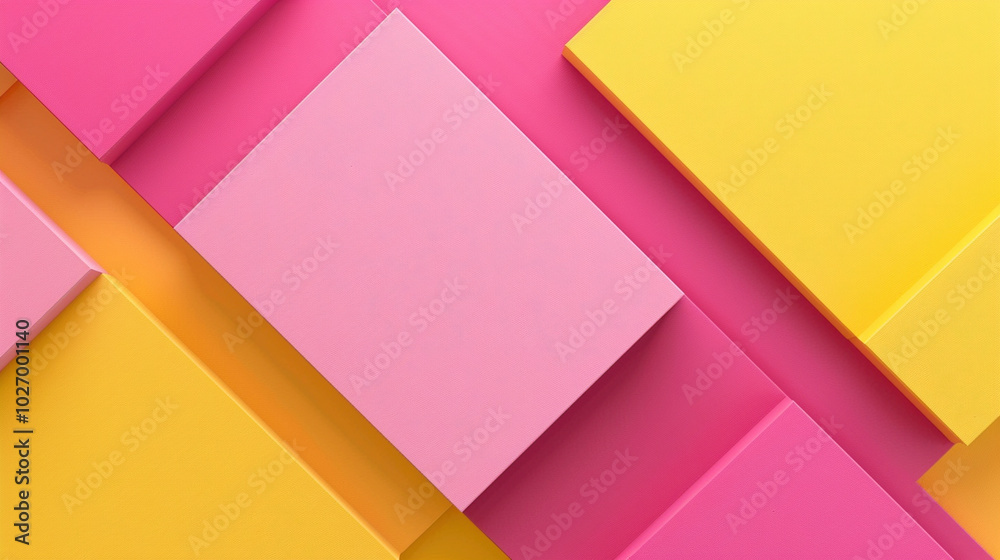 Smooth Pink and Yellow Gradient Background with Natural Transition Smooth Pink and Yellow Gradient Background with Natural Transition