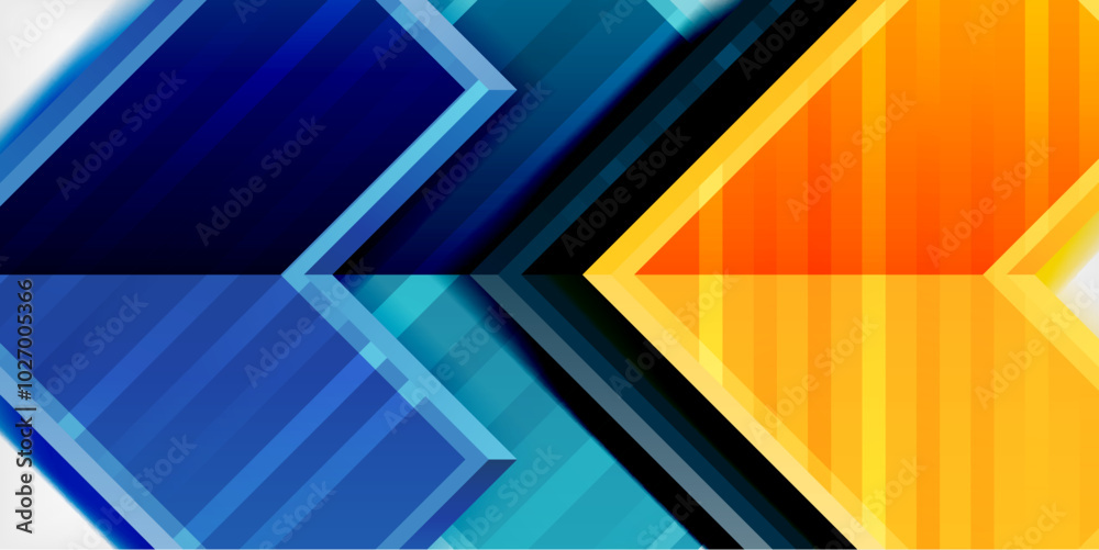 Arrow geometric abstract vector background. Vector Illustration For Wallpaper, Banner, Background, Card, Book Illustration, landing page Arrow geometric abstract vector background. Vector Illustration For Wallpaper, Banner, Background, Card, Book Illustration, landing page