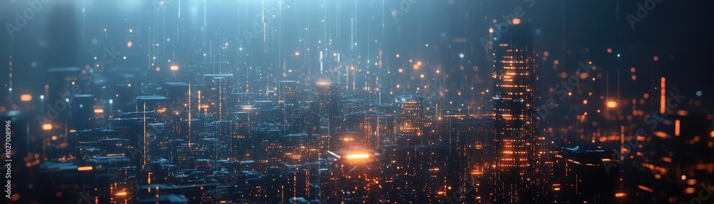 Close-up shot of a futuristic metropolis, minimalist design, ethereal drone perspective, dark skies, haunting beauty Close-up shot of a futuristic metropolis, minimalist design, ethereal drone perspective, dark skies, haunting beauty