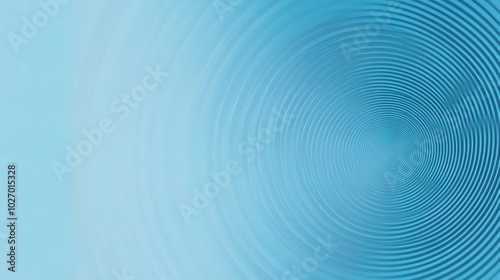 Blue Ripple Pattern on Soft Background