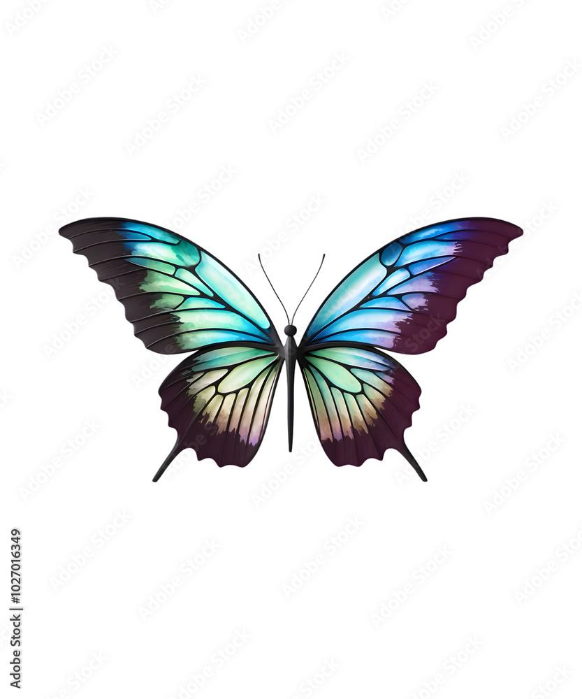 butterfly isolated on white butterfly isolated on white