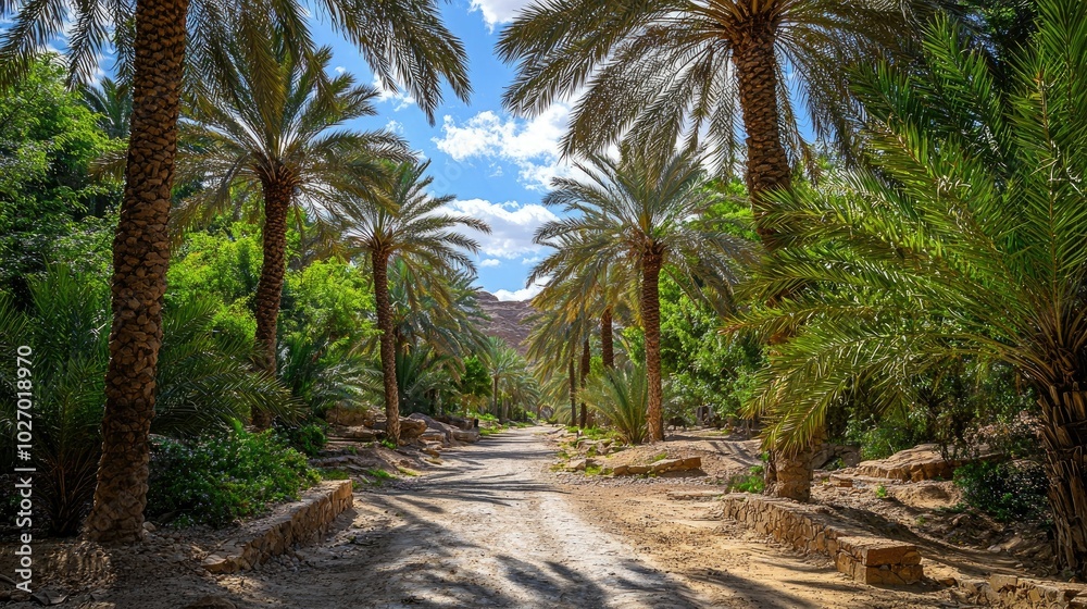 Scenic Hike Through the Green Oasis of Al Ahsa Scenic Hike Through the Green Oasis of Al Ahsa