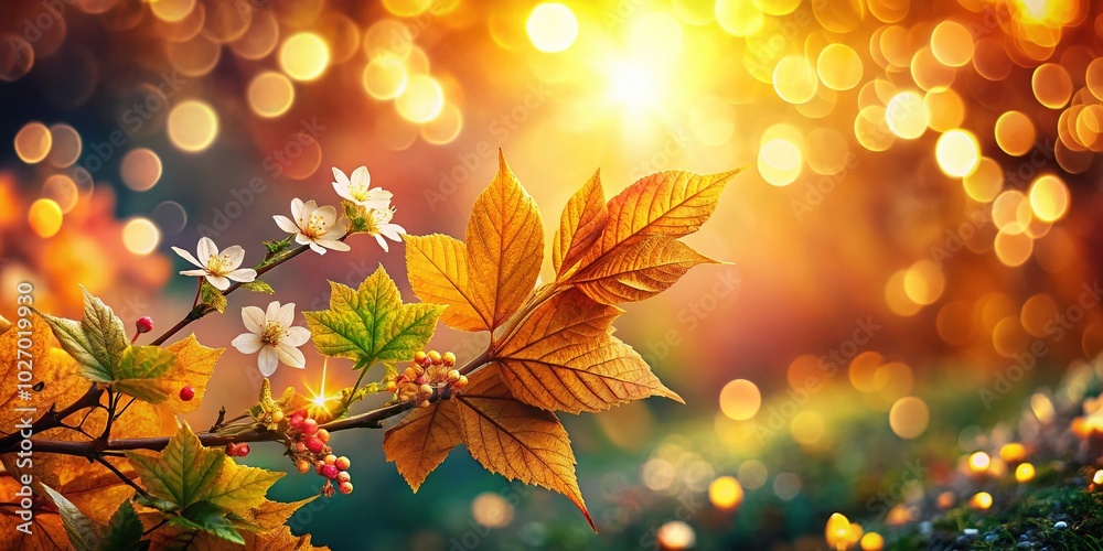Soft light bathes the scene, softly blending amber specks into serene nature landscapes, creating a tranquil atmosphere where beauty and calm coexist Soft light bathes the scene, softly blending amber specks into serene nature landscapes, creating a tranquil atmosphere where beauty and calm coexist