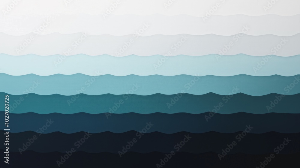 Sleek Modern Gradient in Dark Teal Tones Sleek Modern Gradient in Dark Teal Tones