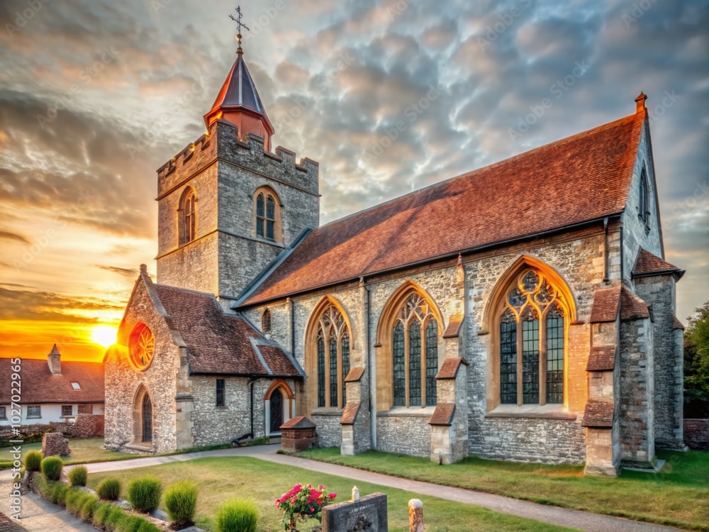St Andrew and St Cuthman Church in Steyning - A Historical Gem in West Sussex