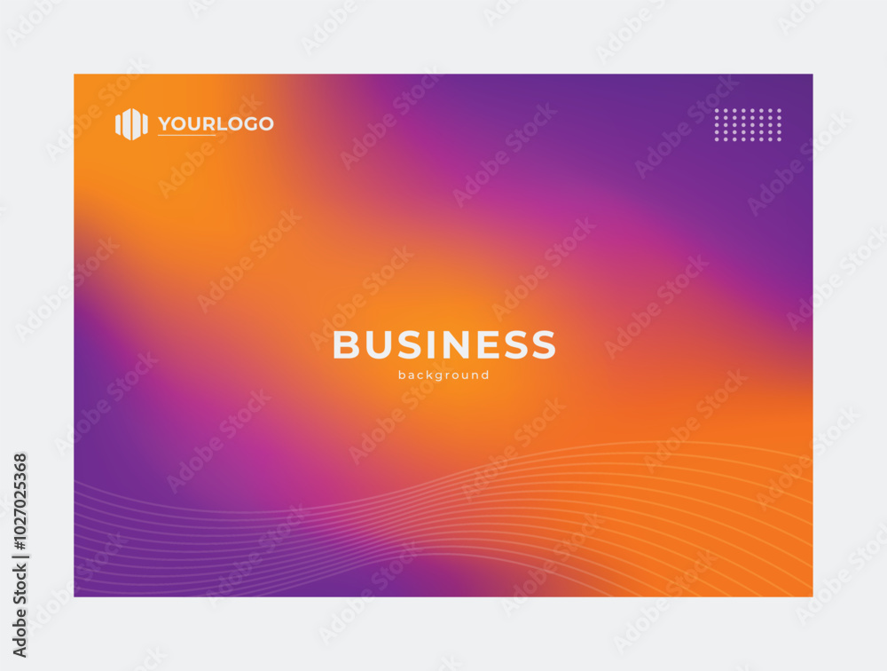 Abstract wavy gradient background with curved lines Abstract wavy gradient background with curved lines