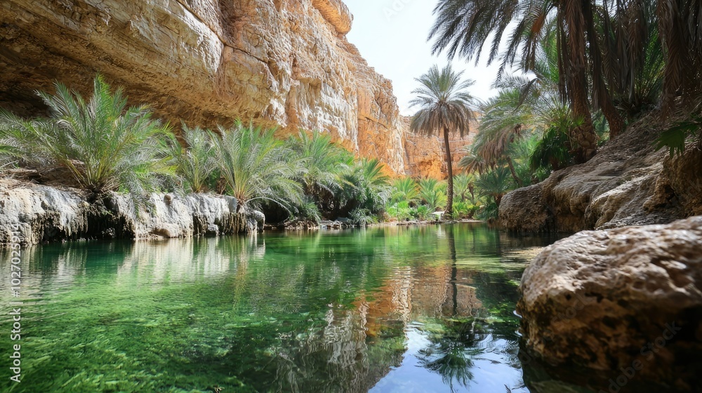 Scenic Hike Through the Green Oasis of Al Ahsa Scenic Hike Through the Green Oasis of Al Ahsa