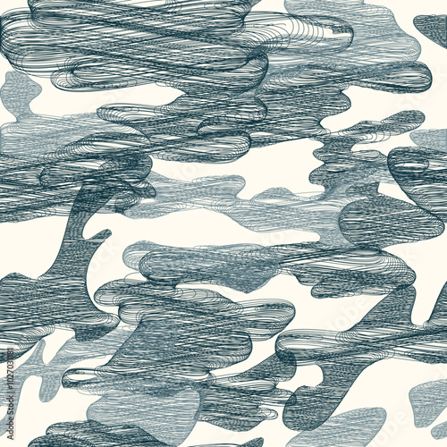 zikzag camoflage seamless pattern on background.eps