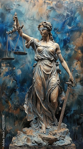 Lady Justice: Symbol of Law and Order