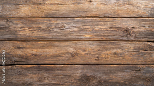 Rustic brown weathered wood texture showcasing natural grain and imperfections