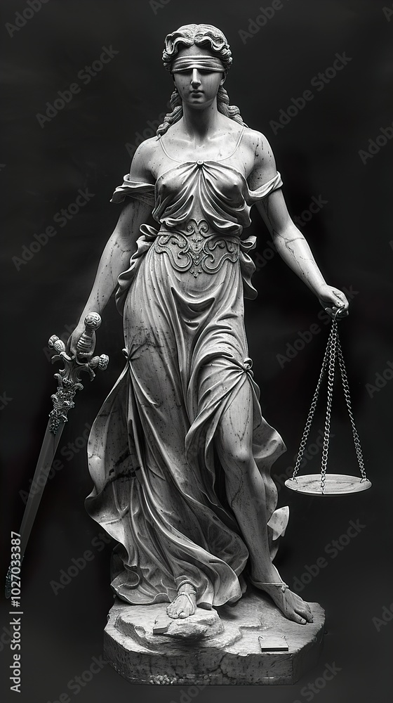 Lady Justice: A Symbol of Blind Justice and Equality Lady Justice: A Symbol of Blind Justice and Equality