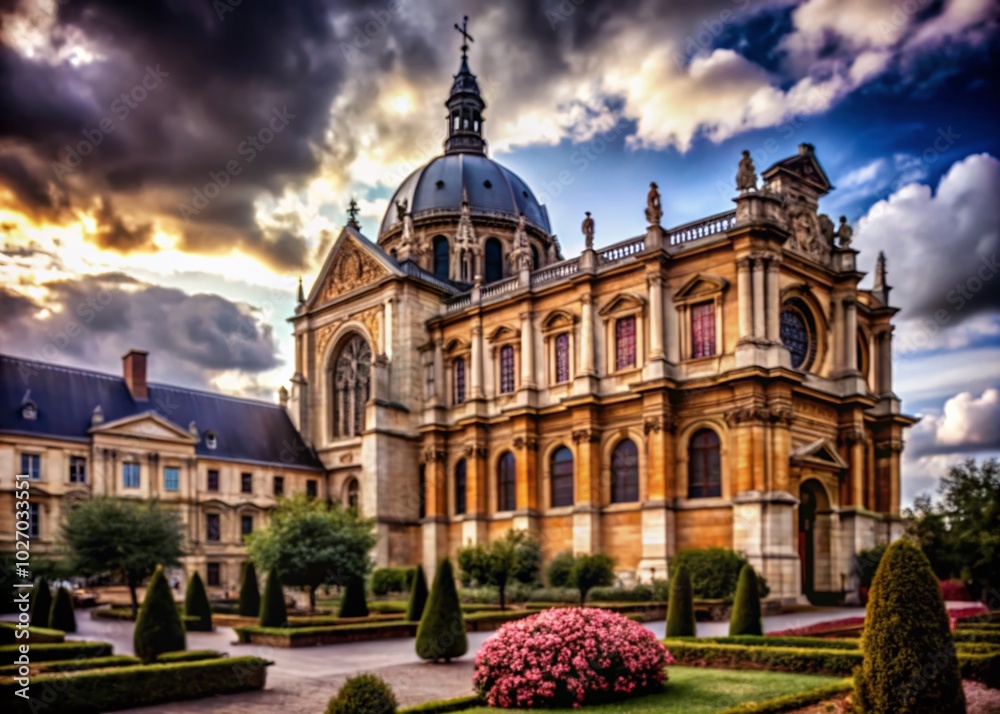 Stunning Landscape Photography of Église de Saint-Germain-en-Laye in France's Scenic Surroundings Stunning Landscape Photography of Église de Saint-Germain-en-Laye in France's Scenic Surroundings