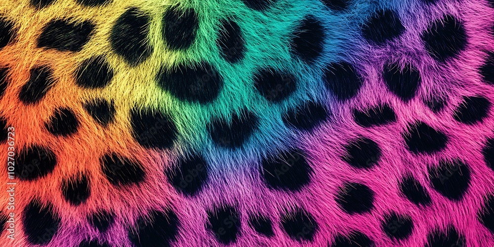 Neon Animal Print Patterns for Vibrant Fashion and Product Displays Neon Animal Print Patterns for Vibrant Fashion and Product Displays