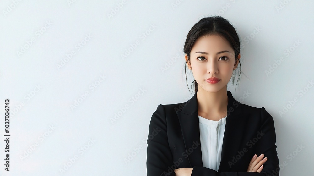 Professional Business Portrait of Confident Woman Professional Business Portrait of Confident Woman