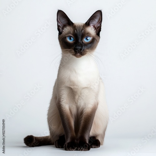 Elegant Siamese Cat