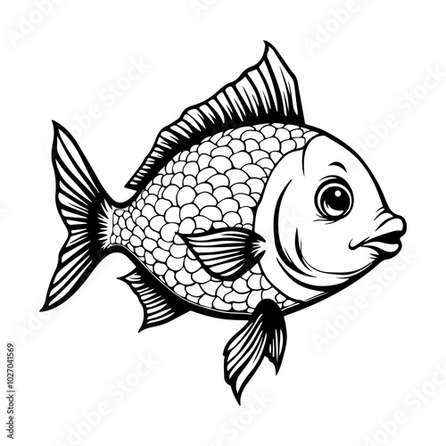 illustration of fish