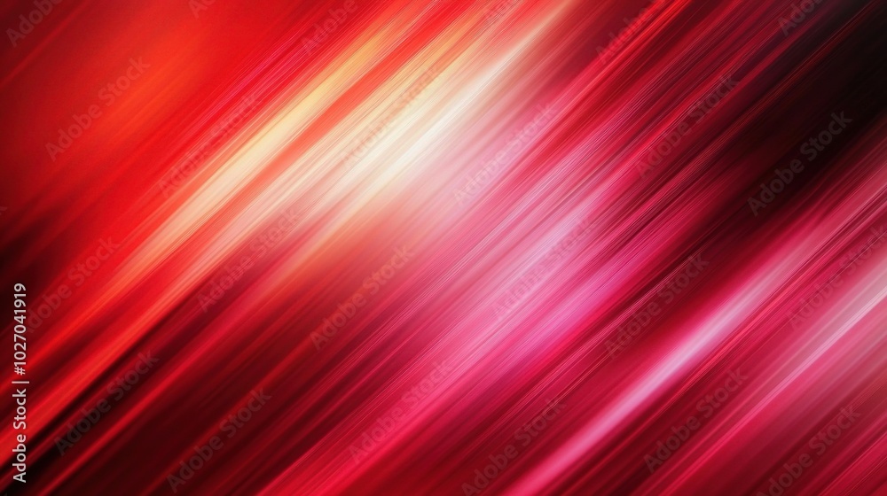 Abstract Red Motion Background with Light Effects Abstract Red Motion Background with Light Effects