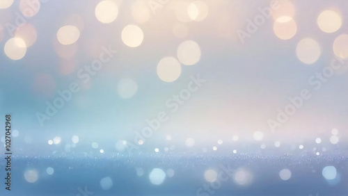 blue, pink and purple abstract background with bokeh