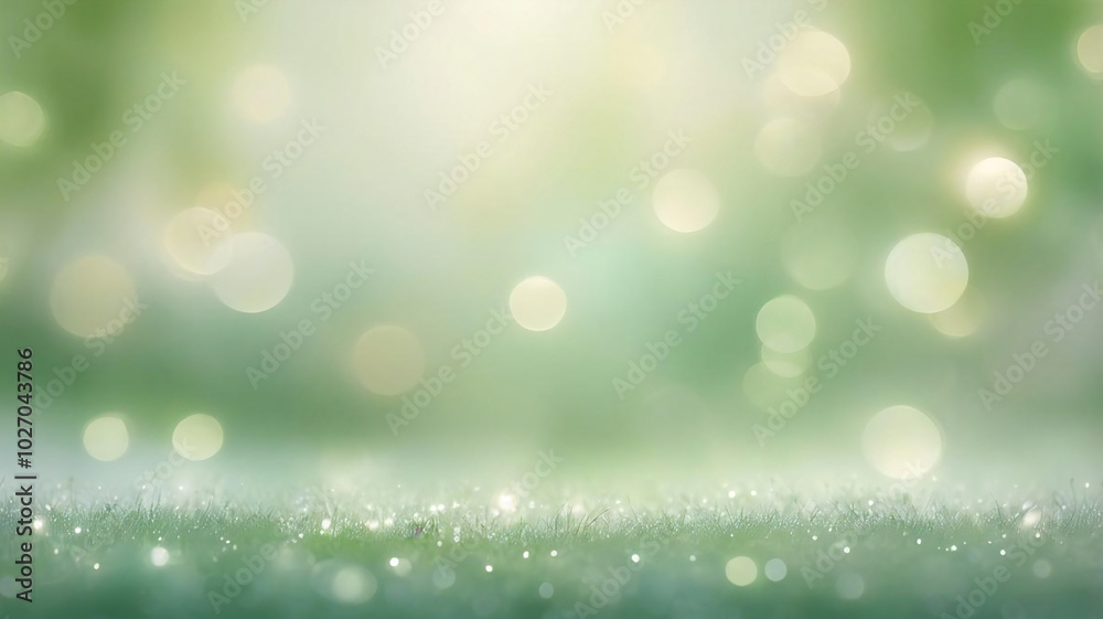 Fototapeta premium bokeh background with grass