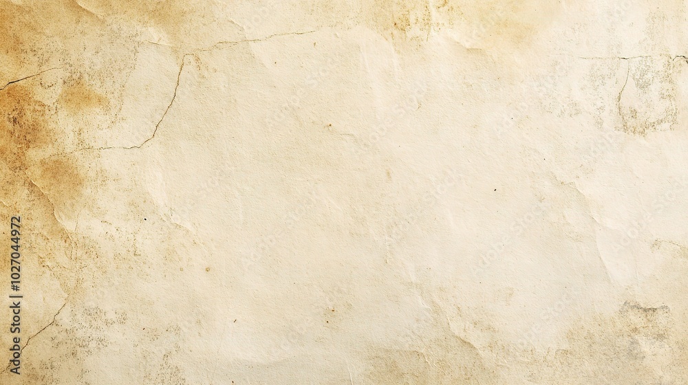 Fototapeta premium Vintage Textured Paper Background for Creative Use
