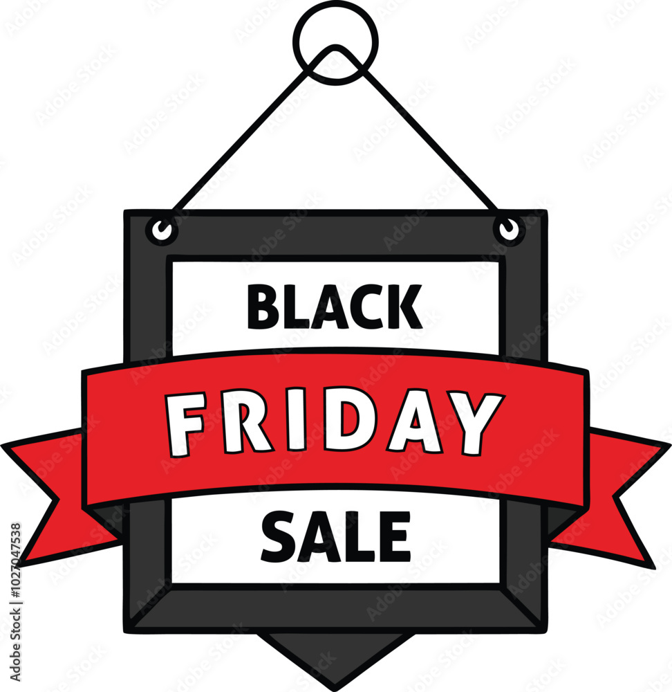 A sale banner icon cartoon vector A sale banner icon cartoon vector