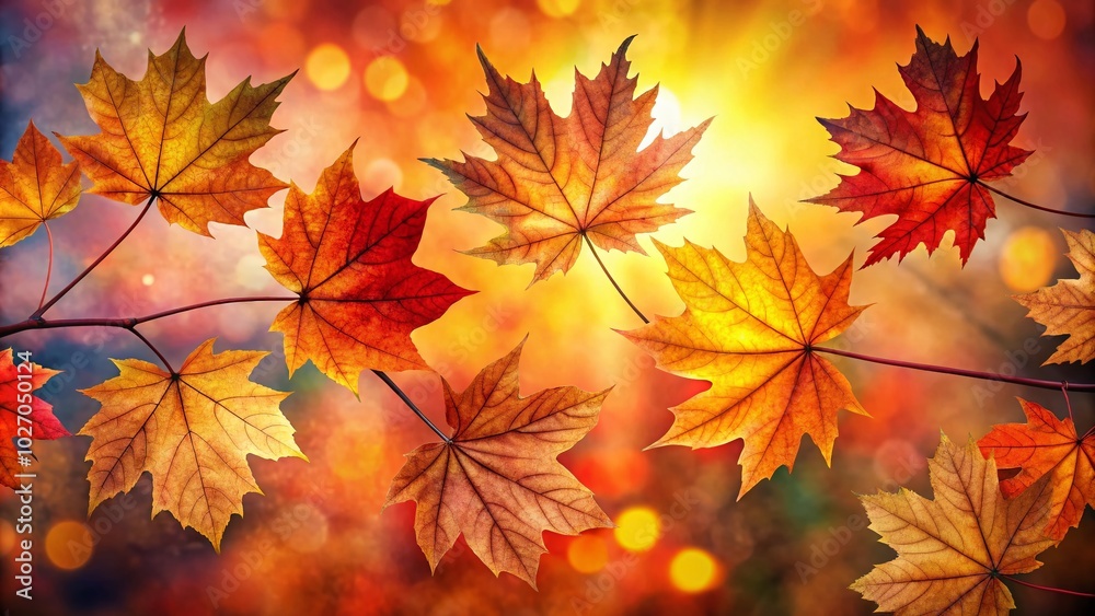 Surreal autumn leaves silhouette collection, showcasing vector illustrations perfect for enhancing fall aesthetics and capturing the essence of the Surreal autumn leaves silhouette collection, showcasing vector illustrations perfect for enhancing fall aesthetics and capturing the essence of the