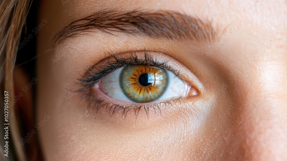 Fototapeta premium Close-up of a Female Eye