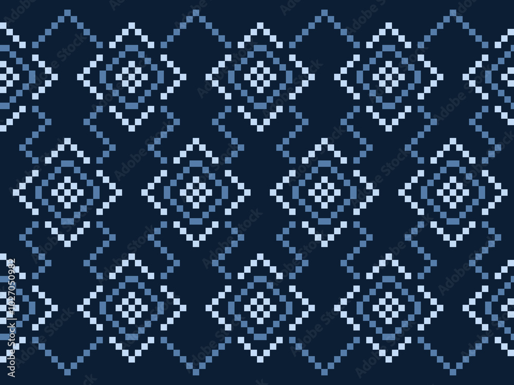 Ethnic geometric pattern. Vector geometric square diamond stripes seamless pattern background. Ethnic southwest pattern use for fabric, textile, home decoration elements, upholstery, wrapping. Ethnic geometric pattern. Vector geometric square diamond stripes seamless pattern background. Ethnic southwest pattern use for fabric, textile, home decoration elements, upholstery, wrapping.