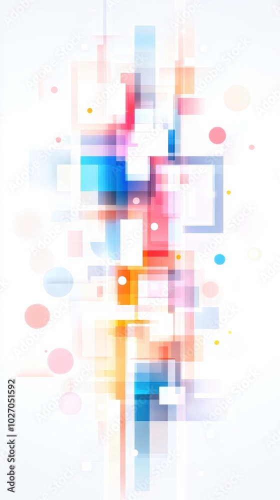 Vibrant abstract composition featuring colorful shapes and patterns, ideal for modern design and artistic projects. Vibrant abstract composition featuring colorful shapes and patterns, ideal for modern design and artistic projects.