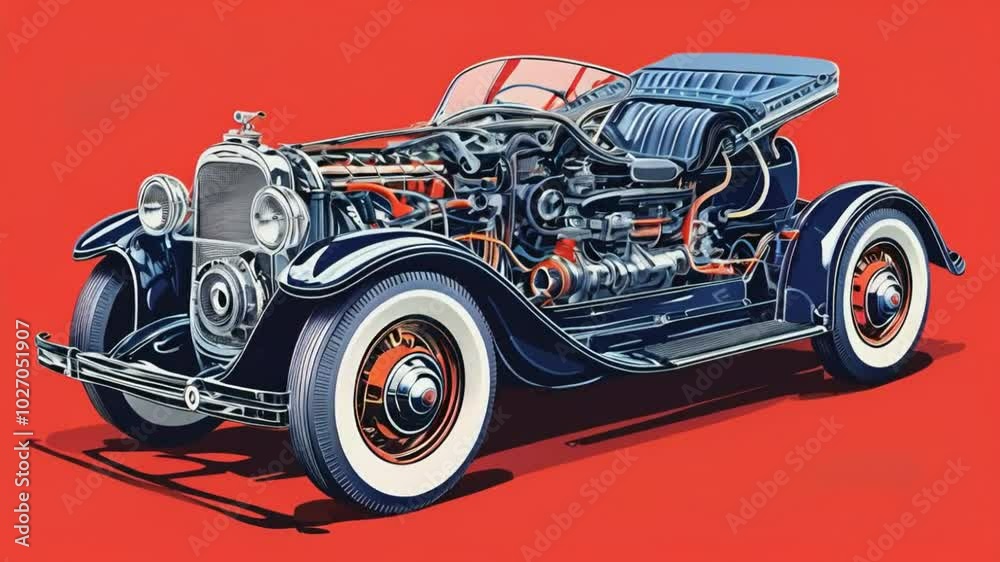 The Evolution of Car Engines The Evolution of Car Engines