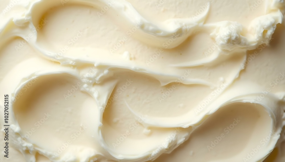 close up of butter cream texture background. macro. soft focus. close up of butter cream texture background. macro. soft focus.