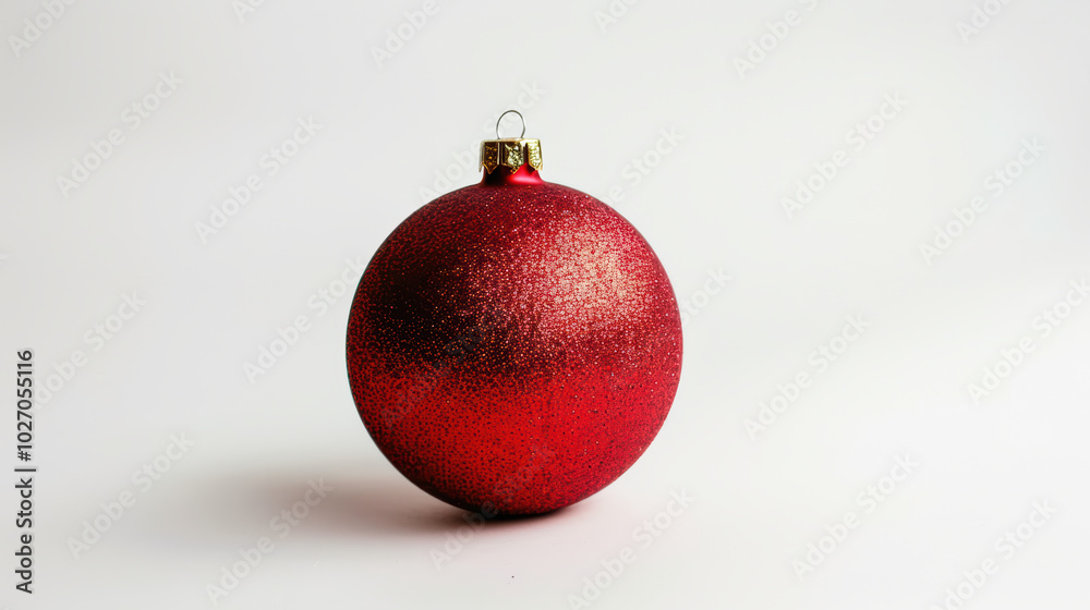 vibrant red Christmas ornament with sparkling finish, perfect for holiday decorations and festive celebrations. Its shiny surface adds touch of elegance to any setting vibrant red Christmas ornament with sparkling finish, perfect for holiday decorations and festive celebrations. Its shiny surface adds touch of elegance to any setting