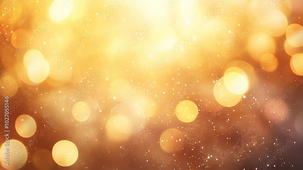 Bright and Shimmering Golden Background Bright and Shimmering Golden Background
