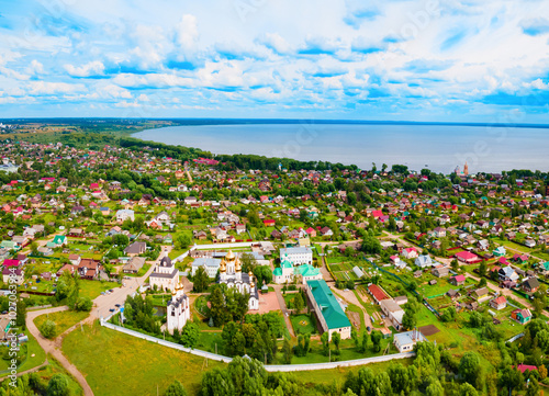 Nikolsky Monastery in Pereslavl Zalessky, Russia photo