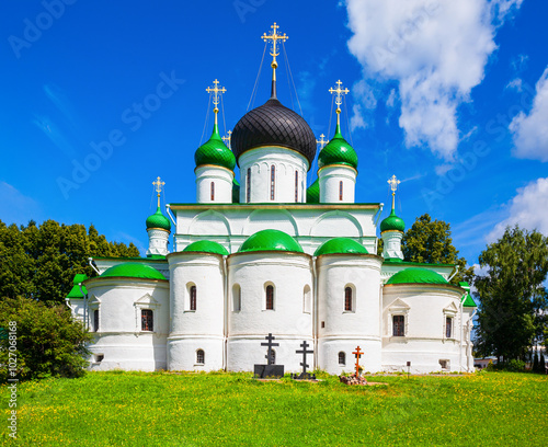 Fedorovsky or Feodorovsky Monastery, Pereslavl Zalessky photo