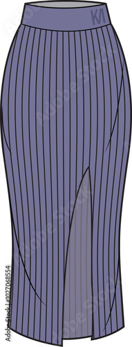 Rib Knit Skirt