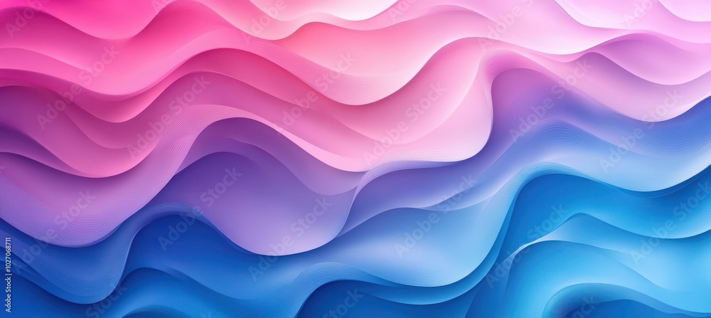 Elegant blue and pink gradient abstract design. Elegant blue and pink gradient abstract design.