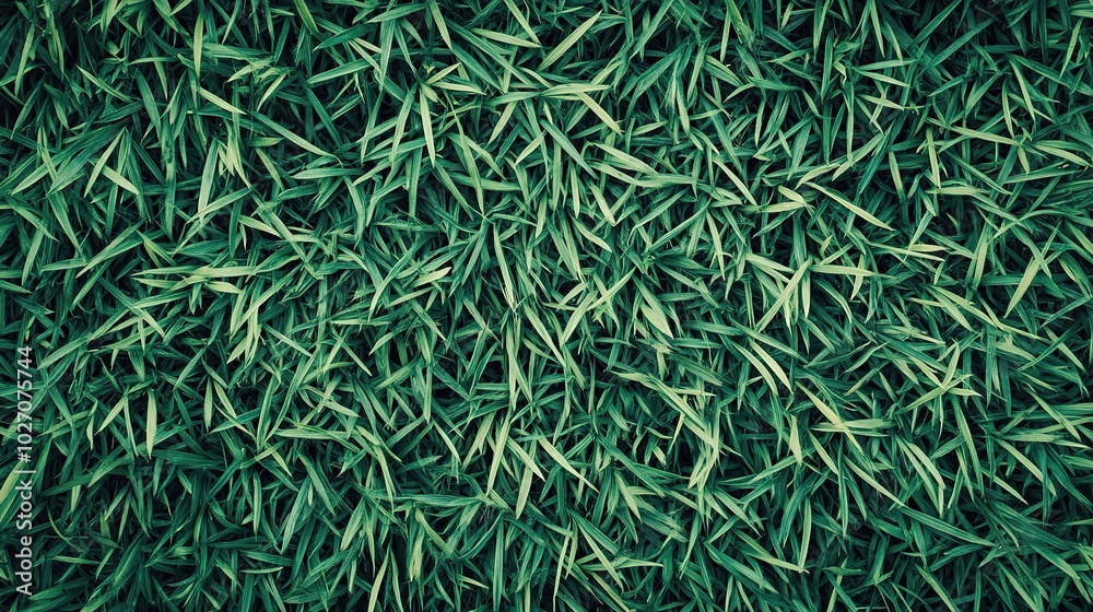 Fresh Greenery Landscape with Leafy Texture Fresh Greenery Landscape with Leafy Texture