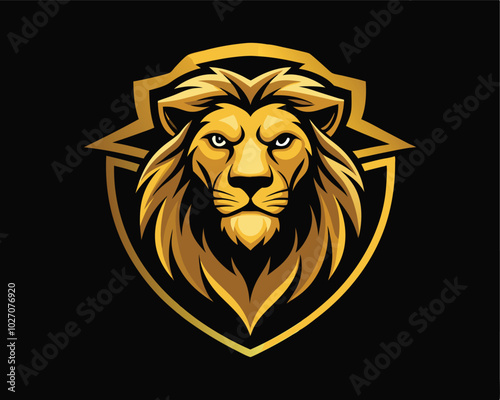 lion head illustration