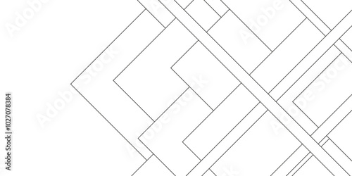 Design random lines black stripes, Geometric pattern of abstract line civil engineering design background, business and technology concept diamond triangle geometric line background.