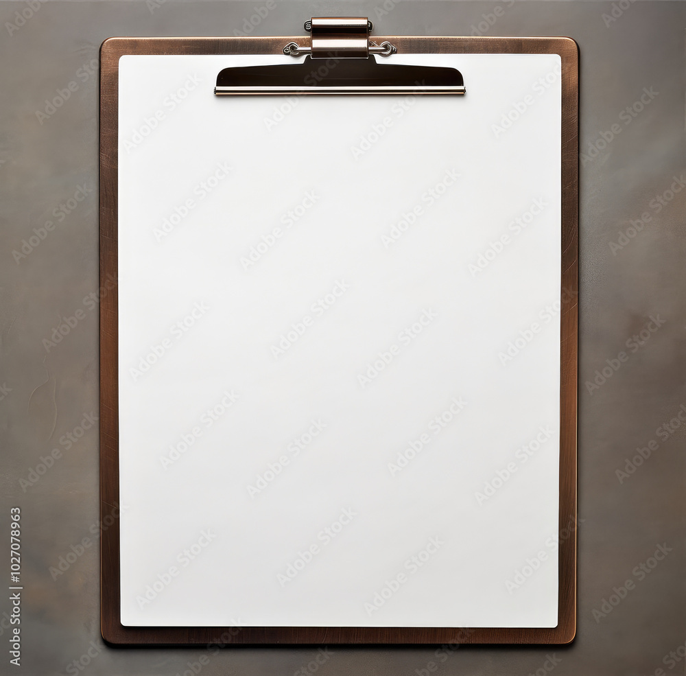 Sleek Professional Clipboard Ready for Your Notes Sleek Professional Clipboard Ready for Your Notes